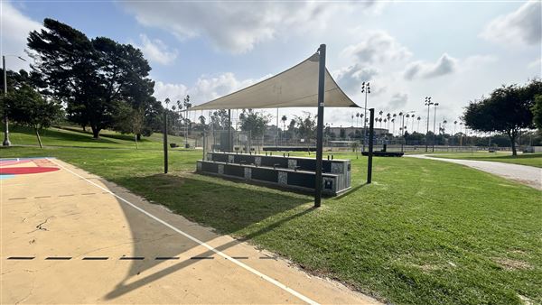 Edward Vincent Park - Basketball Court (10/17/2024 - Credits: Brandy Davis)