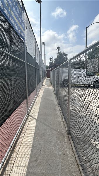 Edward Vincent Park - Tennis Courts (10/17/2024 - Credits: Brandy Davis)