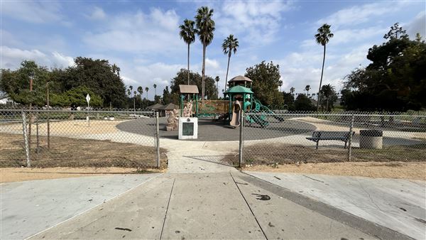 Edward Vincent Park - Playgrounds (10/17/2024 - Credits: Brandy Davis)