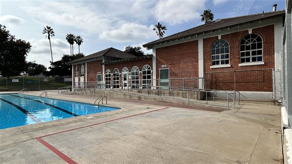 Edward Vincent Park - Pool Complex (10/17/2024 - Credits: Brandy Davis)