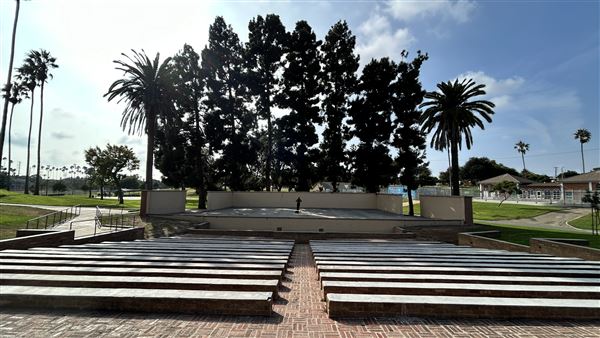 Edward Vincent Park - Outdoor Amphitheater (10/17/2024 - Credits: Brandy Davis)