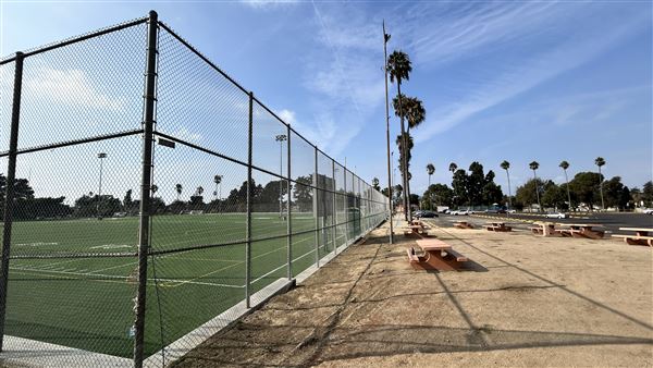 Edward Vincent Park - Soccer Field (10/17/2024 - Credits: Brandy Davis)