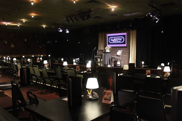 Flappers Comedy Club and Restaurant (Burbank) (10/28/2024 - Credits: Flappers Comedy Club)