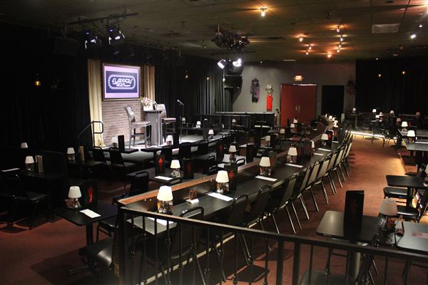 Flappers Comedy Club and Restaurant (Burbank) (10/28/2024 - Credits: Flappers Comedy Club)