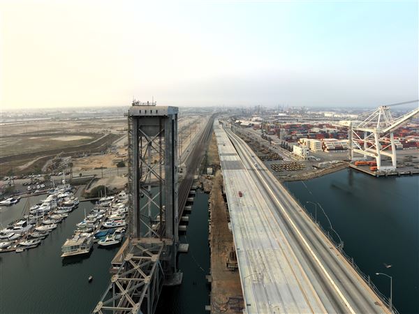 Commodore Schuyler F. Heim Bridge (9/11/2020 - Credits: California Department of Transportation)