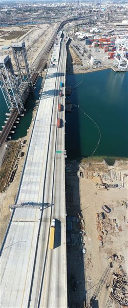 Commodore Schuyler F. Heim Bridge (9/23/2020 - Credits: California Department of Transportation)