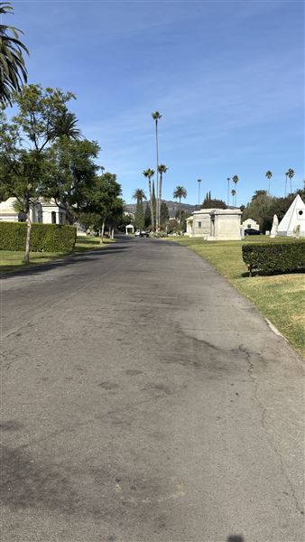 Hollywood Forever Cemetery (11/7/2024 - Credits: Brandy Davis)