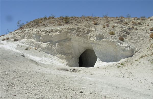 Cudahy's Old Dutch Cleanser Mine (Located within Red Rock Canyon State Park) - Old Adit (11/5/2024 - Credits: MATCON Corporation)