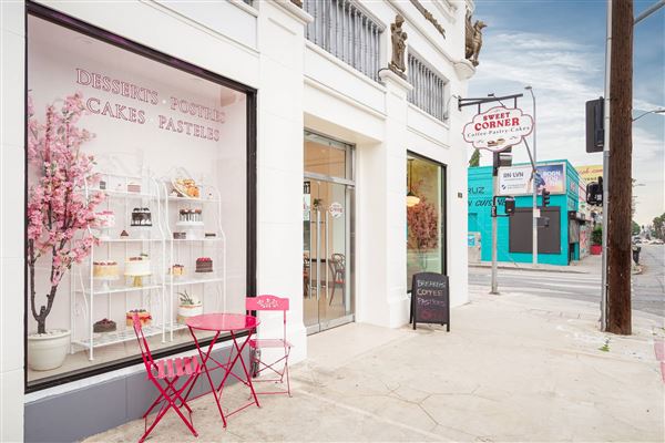 Sweet Corner Coffee and Cakes Inc. (2/20/2025 - Credits: submitted by: Mercedes Simonian)