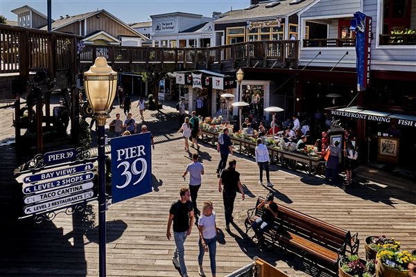 Pier 39 (3/3/2025 - Credits: submitted by: PIER 39 San Francisco)