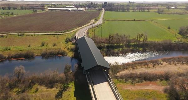 Tuolumne River, Stanislaus County (3/4/2025 - Credits: Visit Modesto)
