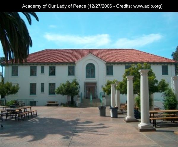 Academy of Our Lady of Peace (12/27/2006 - Credits: Academy of Our Lady of Peace)