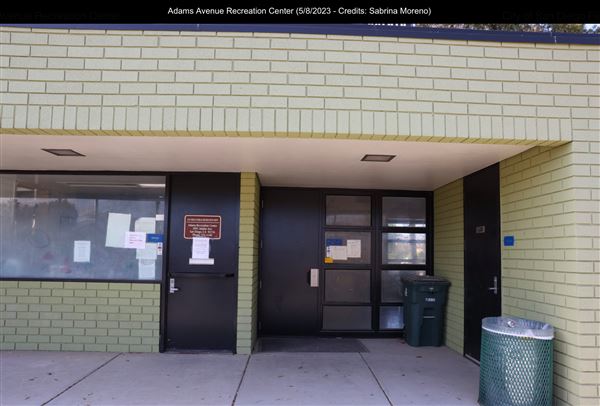 Adams Ave Recreation Center (5/8/2023 - Credits: Sabrina Moreno)