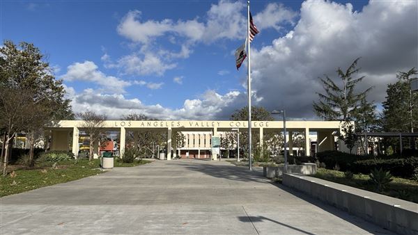 Los Angeles Valley College - LAVC - Front of School (3/10/2025 - Credits: Brandy Davis)