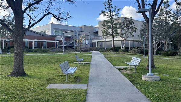 Los Angeles Valley College - LAVC - Campus Center (3/10/2025 - Credits: Brandy Davis)
