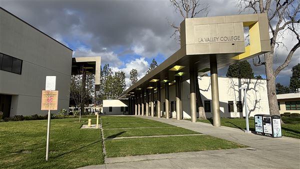 Los Angeles Valley College - LAVC - Student Services Buildings (3/10/2025 - Credits: Brandy Davis)