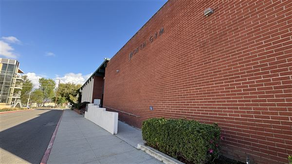 Los Angeles Valley College - LAVC - North Gym (3/10/2025 - Credits: Brandy Davis)