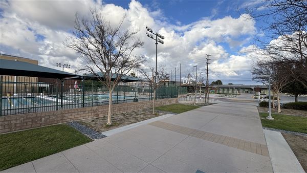Los Angeles Valley College - LAVC - Swimming Pool across from South Gym (3/10/2025 - Credits: Brandy Davis)
