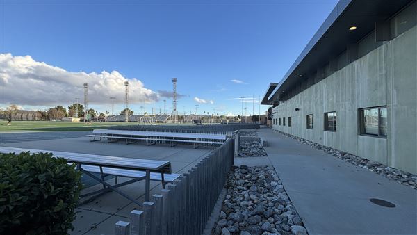 Los Angeles Valley College - LAVC - Monarch Athletic Center & Stadium (3/10/2025 - Credits: Brandy Davis)