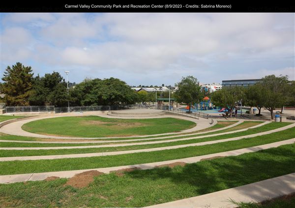 Carmel Valley Community Park and Recreation Center (8/9/2023 - Credits: Sabrina Moreno)