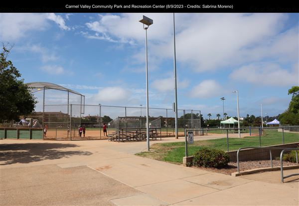 Carmel Valley Community Park and Recreation Center (8/9/2023 - Credits: Sabrina Moreno)