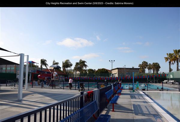 City Heights Recreation and Swim Center (5/8/2023 - Credits: Sabrina Moreno)