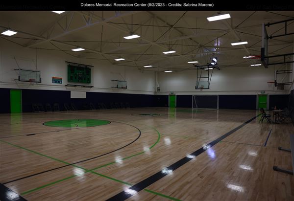 Dolores Memorial Recreation Center (8/2/2023 - Credits: Sabrina Moreno)