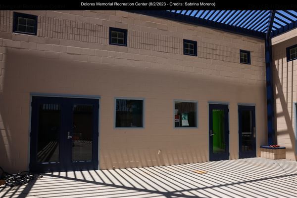 Dolores Memorial Recreation Center (8/2/2023 - Credits: Sabrina Moreno)