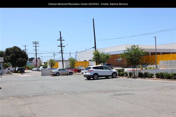 Dolores Memorial Recreation Center (8/2/2023 - Credits: Sabrina Moreno)