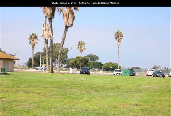 Dusty Rhodes Dog Park (10/18/2023 - Credits: Sabrina Moreno)
