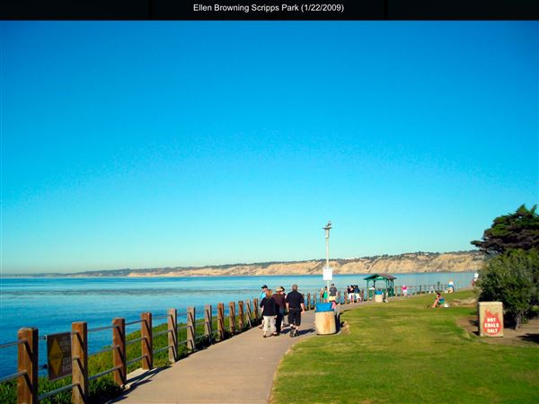 Ellen Browning Scripps Park (1/22/2009 - Credits: San Diego Film Commision)