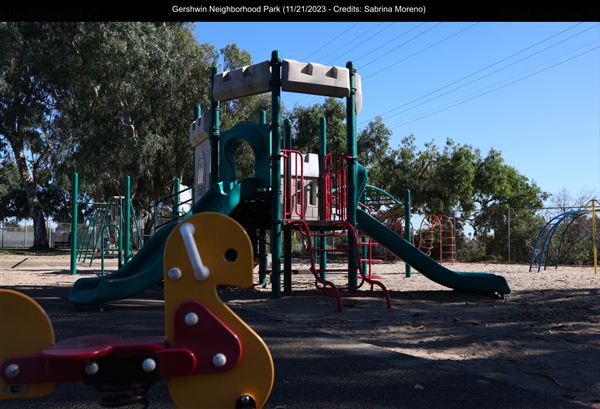 Gershwin Neighborhood Park (11/21/2023 - Credits: Sabrina Moreno)