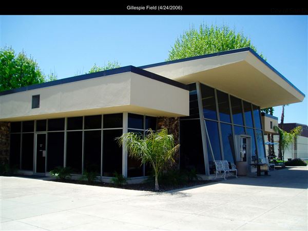 Gillespie Field (4/24/2006 - Credits: San Diego Film Commision)