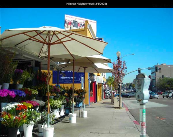 Hillcrest Neighborhood (3/3/2008 - Credits: San Diego Film Commision)