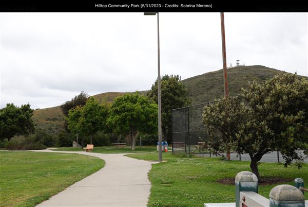 Hilltop Community Park (5/31/2023 - Credits: Sabrina Moreno)