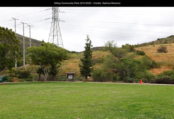 Hilltop Community Park (5/31/2023 - Credits: Sabrina Moreno)