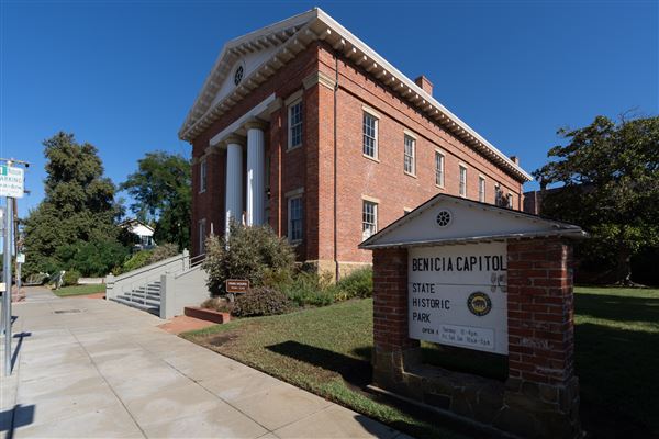 Benicia Capitol State Historic Park (SHP) (9/22/2022 - Credits: Brian Baer)