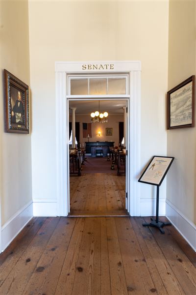 Benicia Capitol State Historic Park (SHP) (9/22/2022 - Credits: Brian Baer)