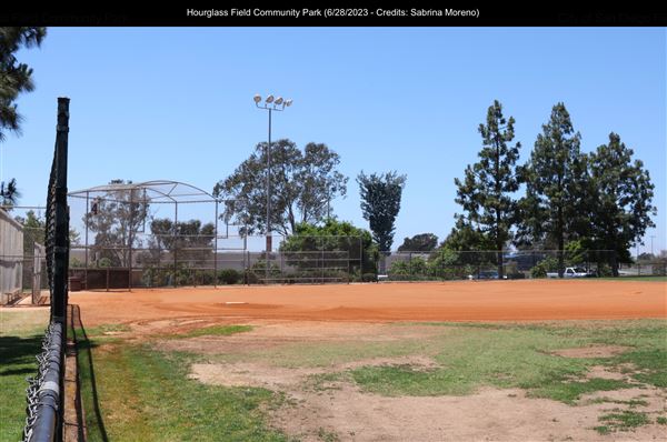 Hourglass Field Community Park (6/28/2023 - Credits: Sabrina Moreno)