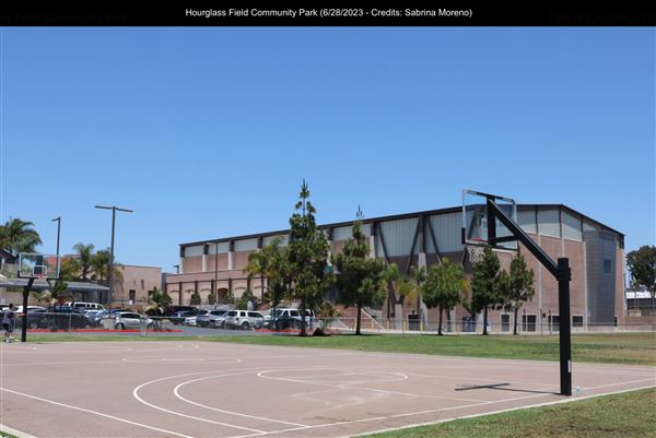 Hourglass Field Community Park (6/28/2023 - Credits: Sabrina Moreno)