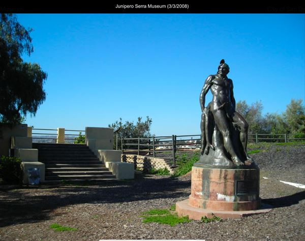 Junipero Serra Museum (3/3/2008 - Credits: San Diego Film Commision)