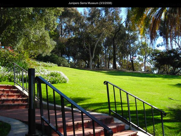 Junipero Serra Museum (3/3/2008 - Credits: San Diego Film Commision)