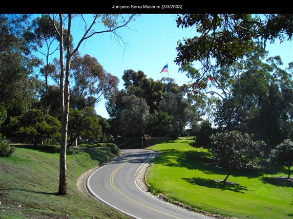 Junipero Serra Museum (3/3/2008 - Credits: San Diego Film Commision)