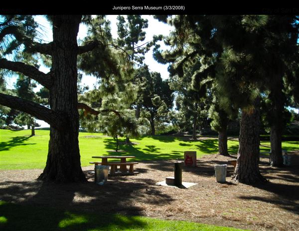 Junipero Serra Museum (3/3/2008 - Credits: San Diego Film Commision)
