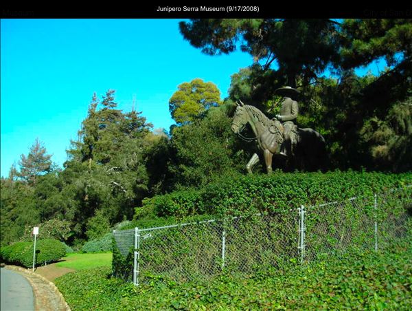 Junipero Serra Museum (3/3/2008 - Credits: San Diego Film Commision)