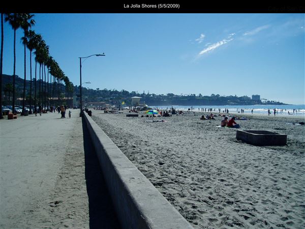 La Jolla Shores (5/5/2009 - Credits: San Diego Film Commision)