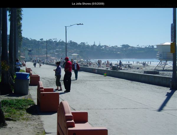 La Jolla Shores (5/5/2009 - Credits: San Diego Film Commision)