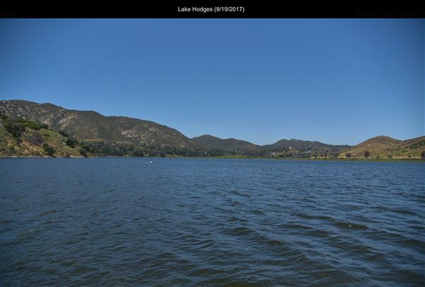 Lake Hodges (9/19/2017 - Credits: San Diego Film Commision)