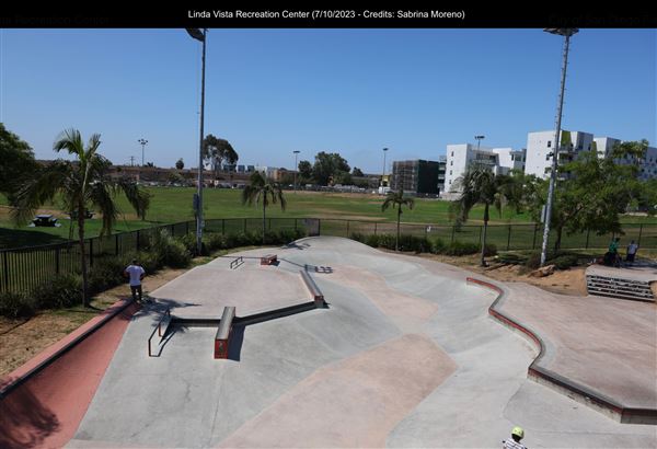 Linda Vista Recreation Center (7/10/2023 - Credits: Sabrina Moreno)