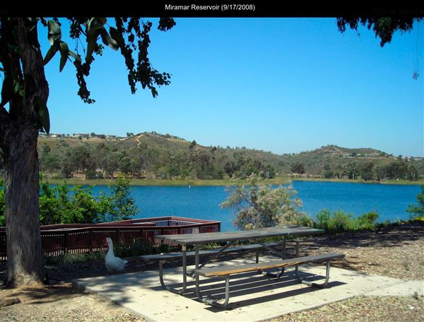 Miramar Reservoir (9/17/2008 - Credits: San Diego Film Commision)